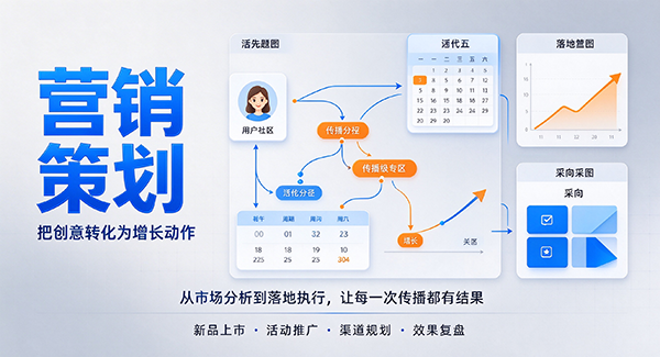前锋区营销策划