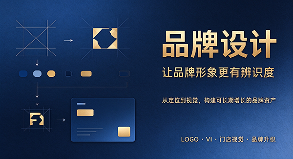 前锋区品牌设计
